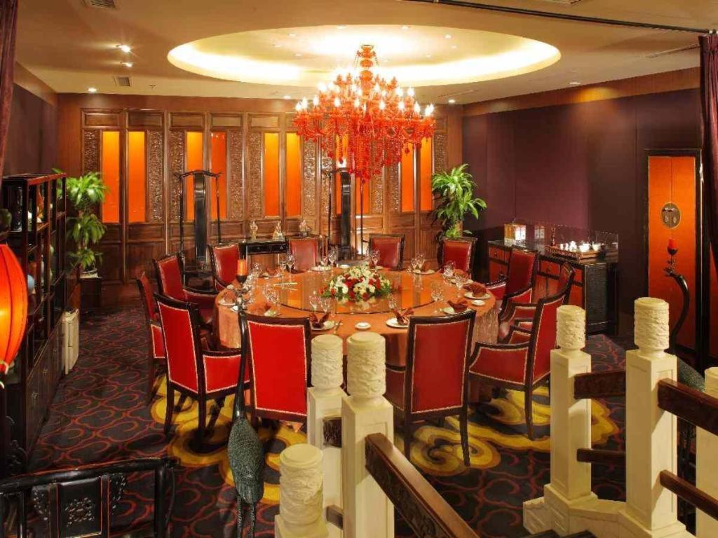 Shijiazhuang International Building Hotel Eksteriør billede