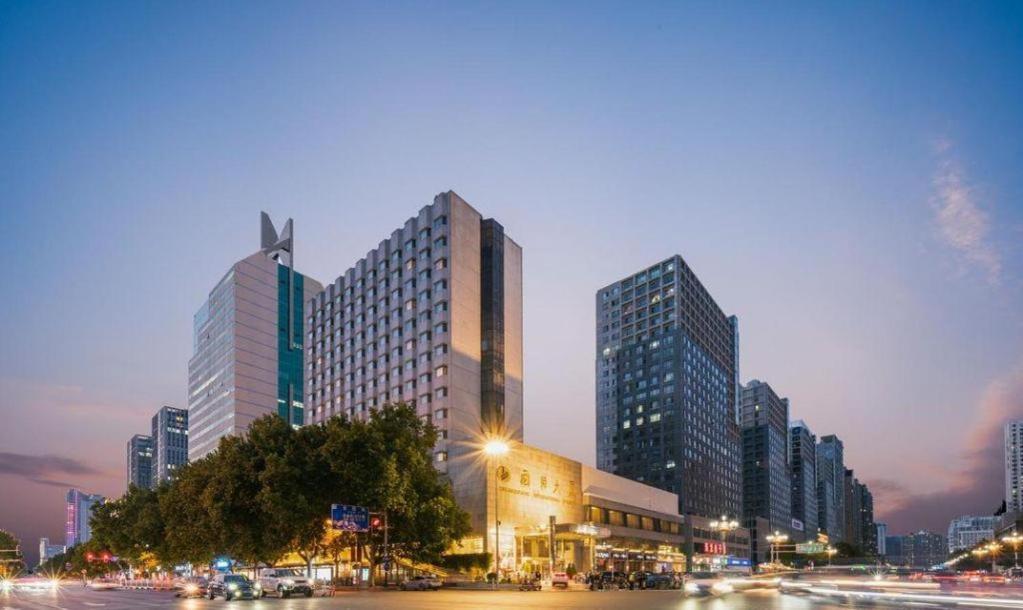 Shijiazhuang International Building Hotel Eksteriør billede