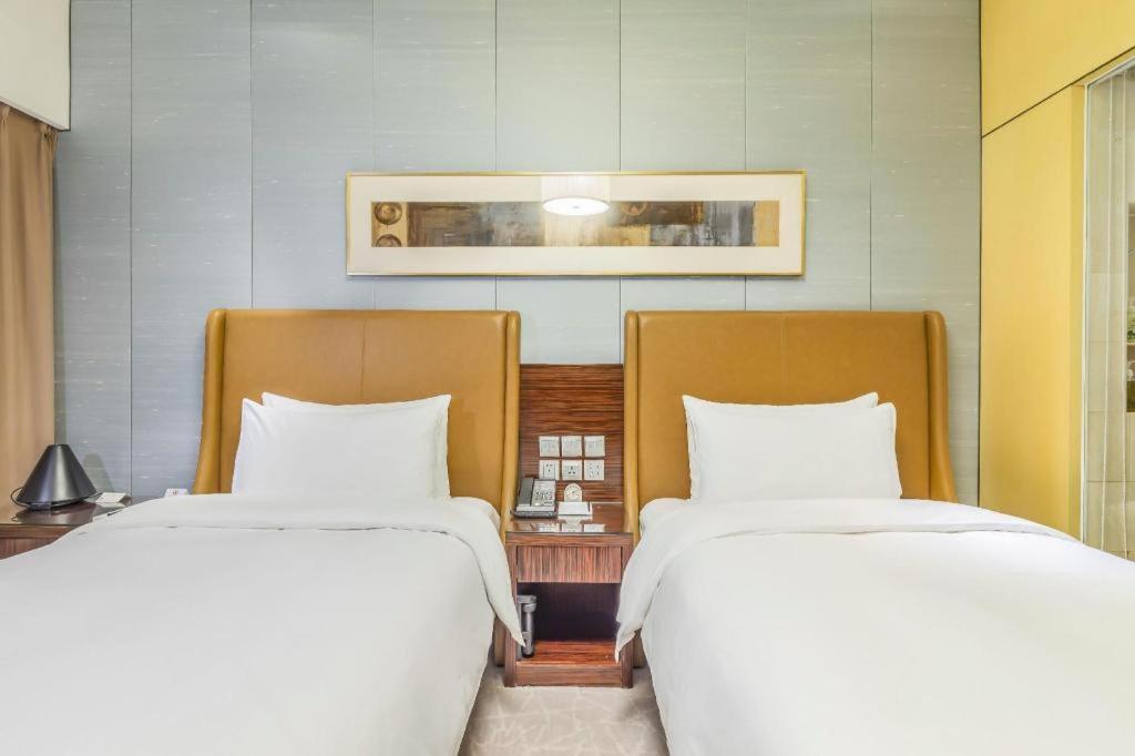 Shijiazhuang International Building Hotel Eksteriør billede