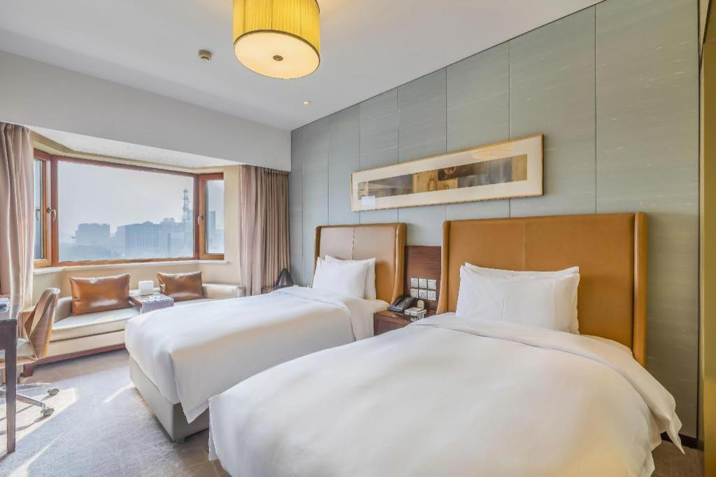 Shijiazhuang International Building Hotel Eksteriør billede