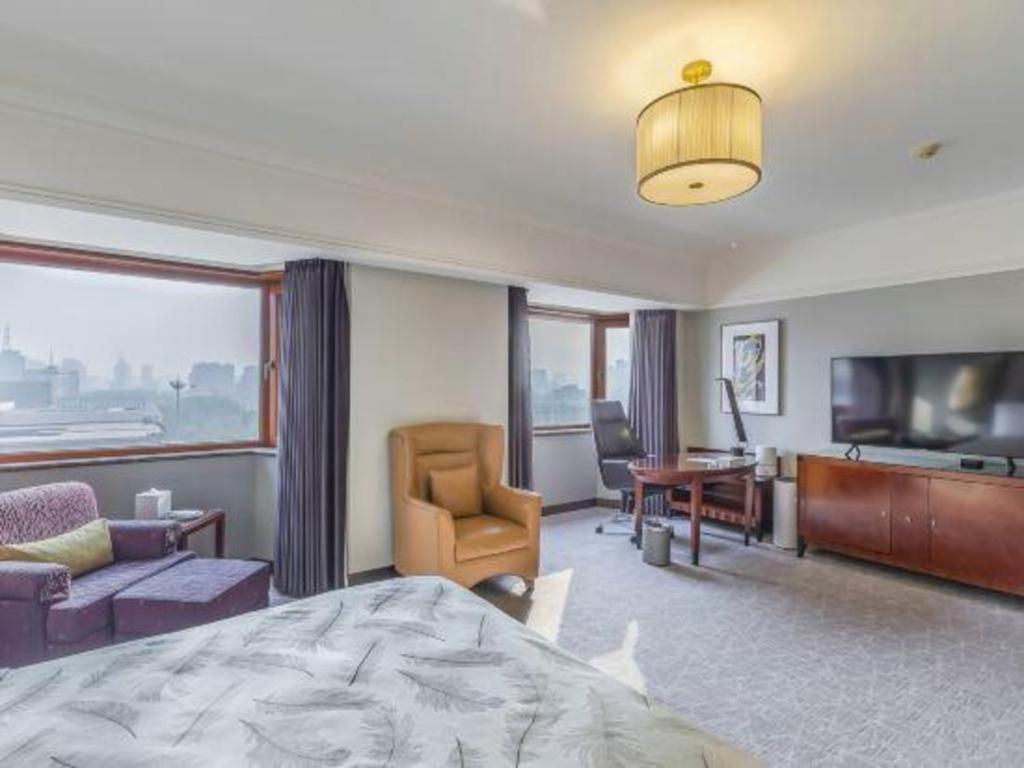Shijiazhuang International Building Hotel Eksteriør billede