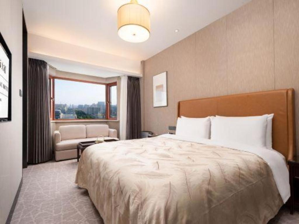 Shijiazhuang International Building Hotel Eksteriør billede