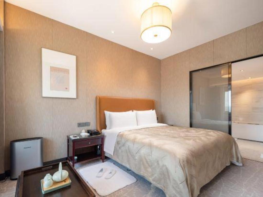 Shijiazhuang International Building Hotel Eksteriør billede
