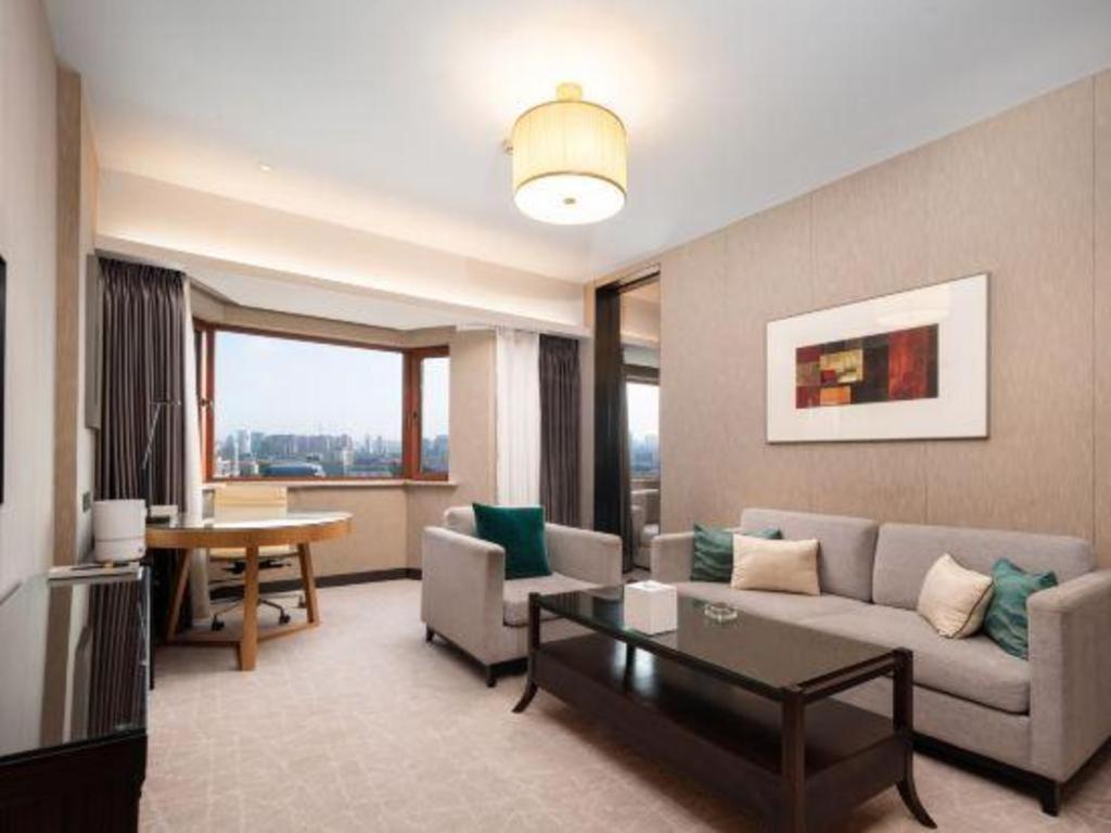 Shijiazhuang International Building Hotel Eksteriør billede