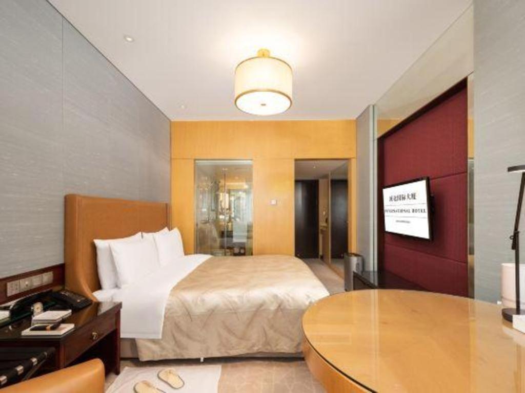 Shijiazhuang International Building Hotel Eksteriør billede