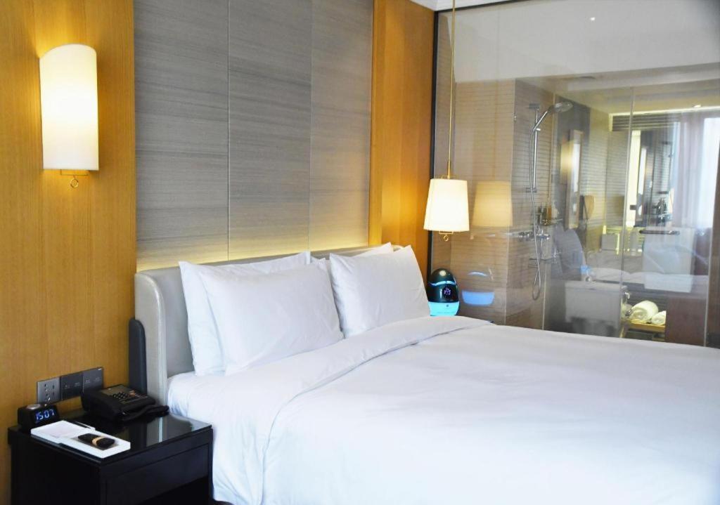Shijiazhuang International Building Hotel Eksteriør billede