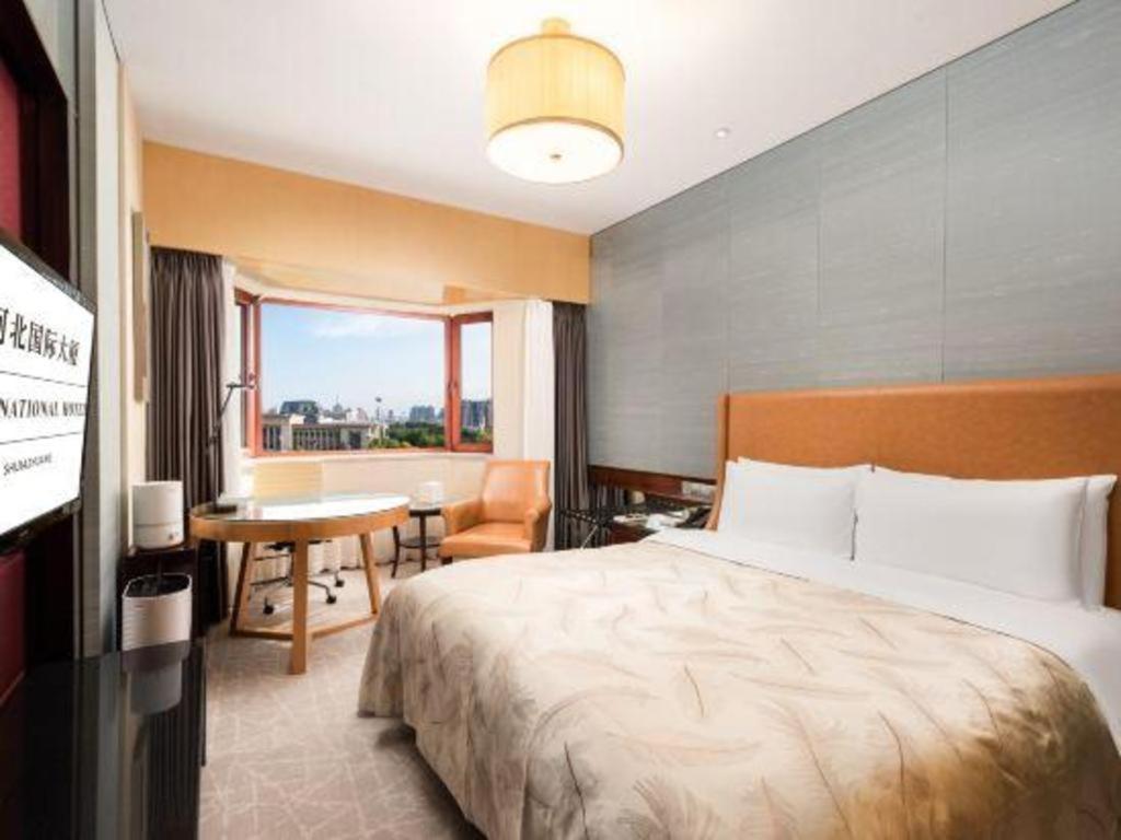 Shijiazhuang International Building Hotel Eksteriør billede