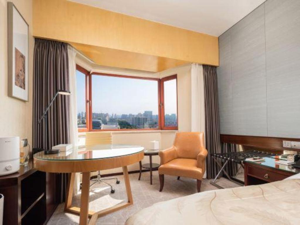 Shijiazhuang International Building Hotel Eksteriør billede
