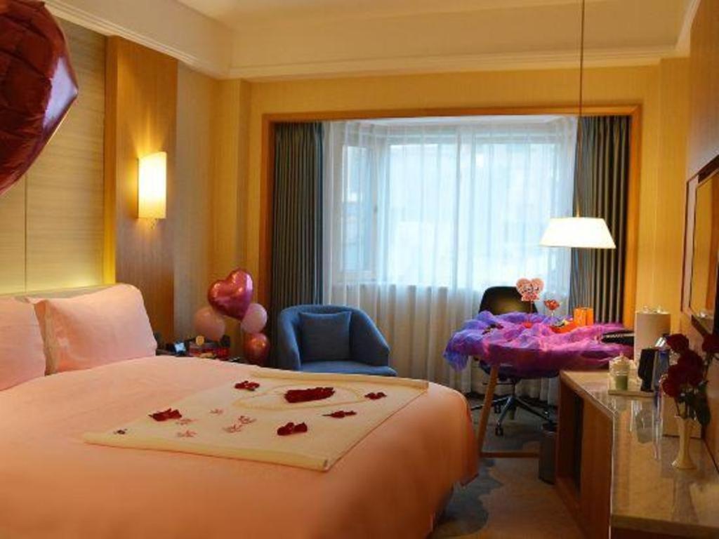 Shijiazhuang International Building Hotel Eksteriør billede