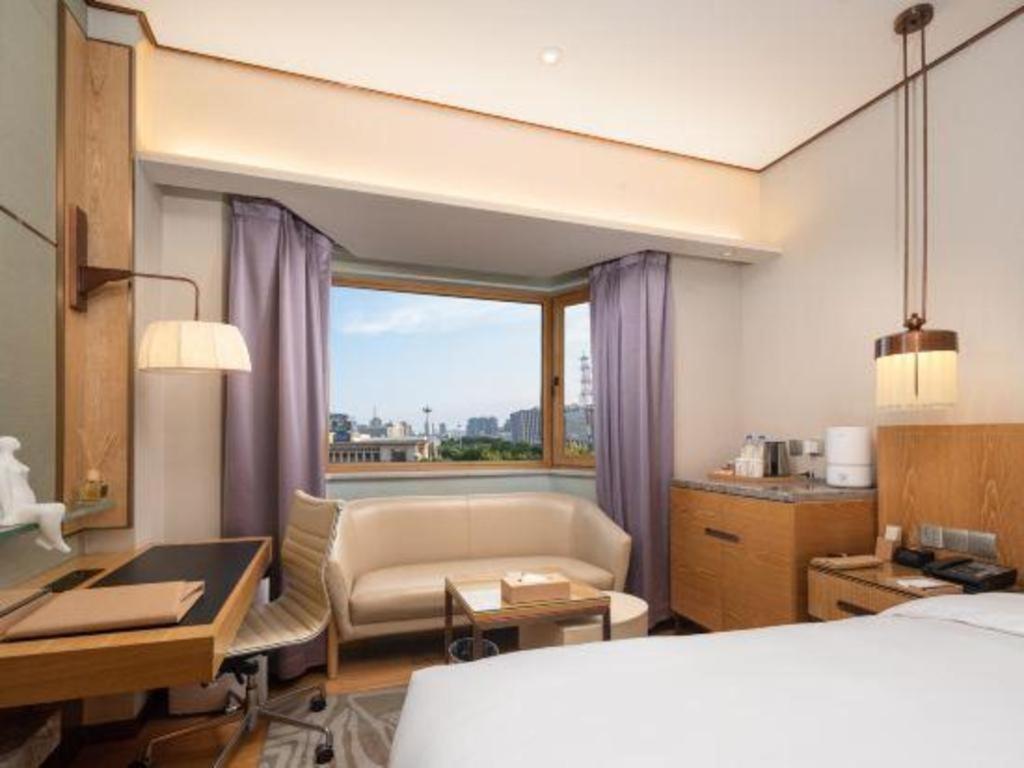 Shijiazhuang International Building Hotel Eksteriør billede