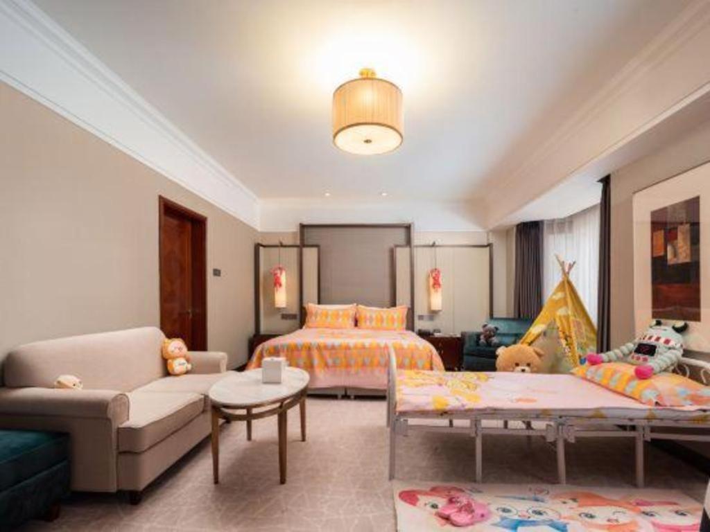 Shijiazhuang International Building Hotel Eksteriør billede