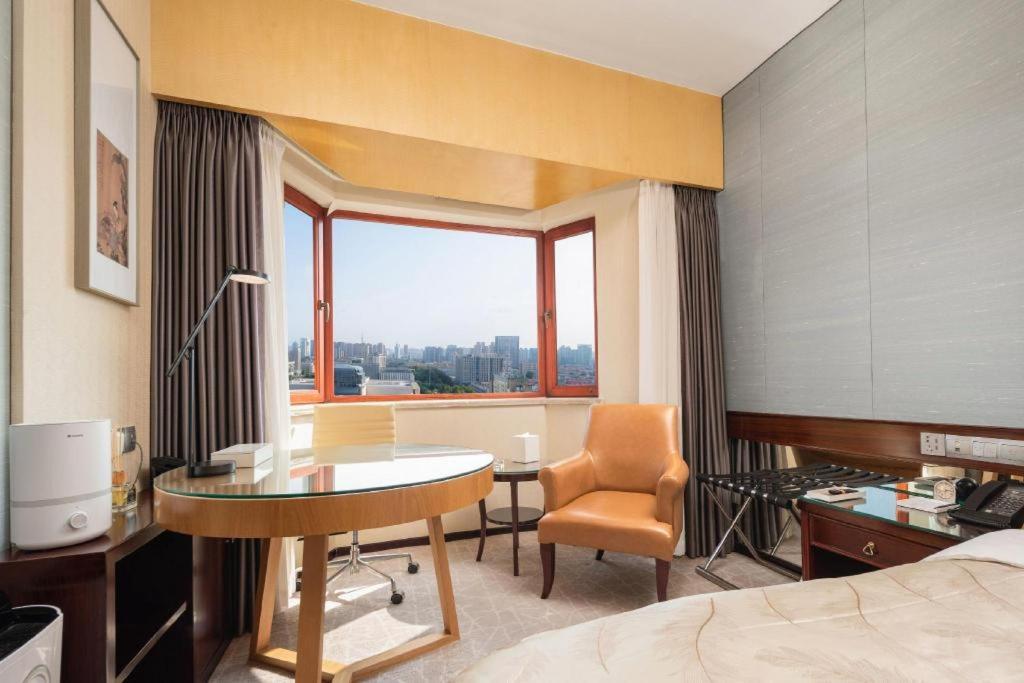 Shijiazhuang International Building Hotel Eksteriør billede