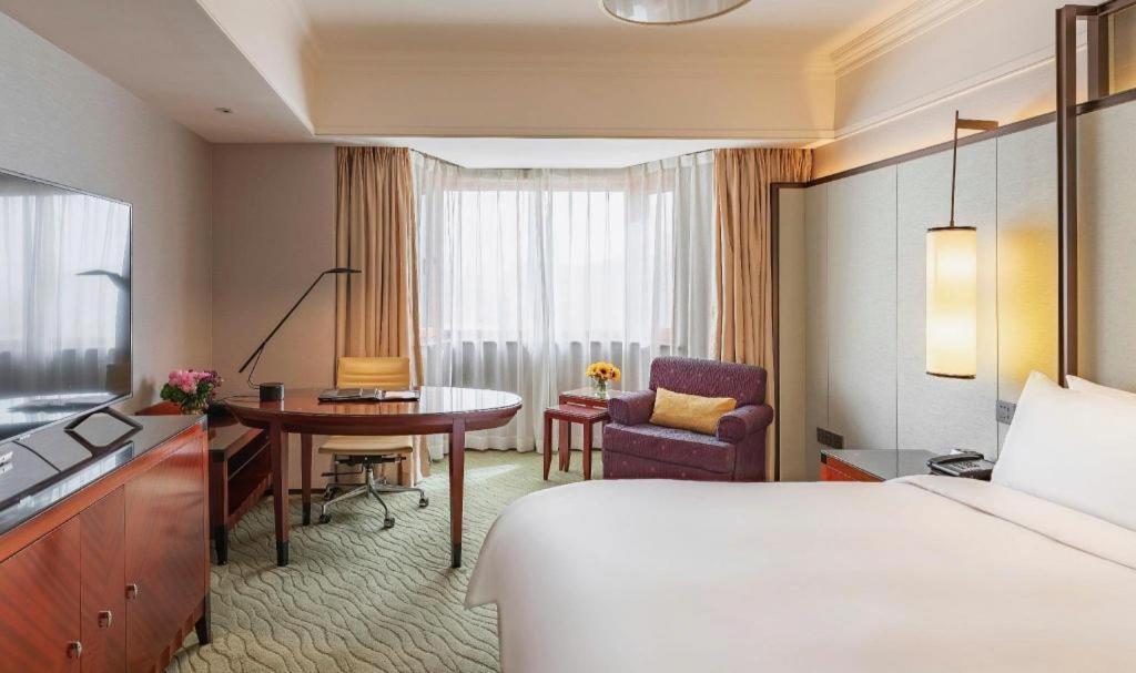 Shijiazhuang International Building Hotel Eksteriør billede