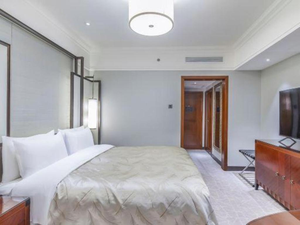 Shijiazhuang International Building Hotel Eksteriør billede