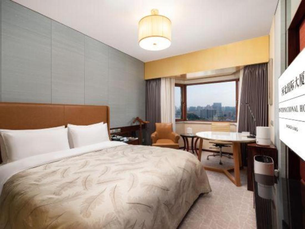 Shijiazhuang International Building Hotel Eksteriør billede