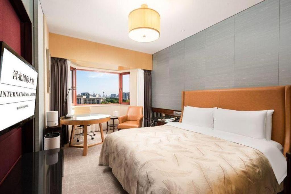 Shijiazhuang International Building Hotel Eksteriør billede