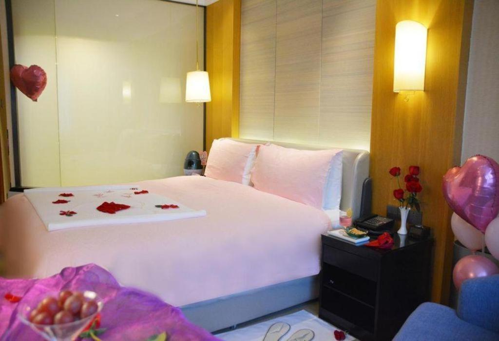 Shijiazhuang International Building Hotel Eksteriør billede